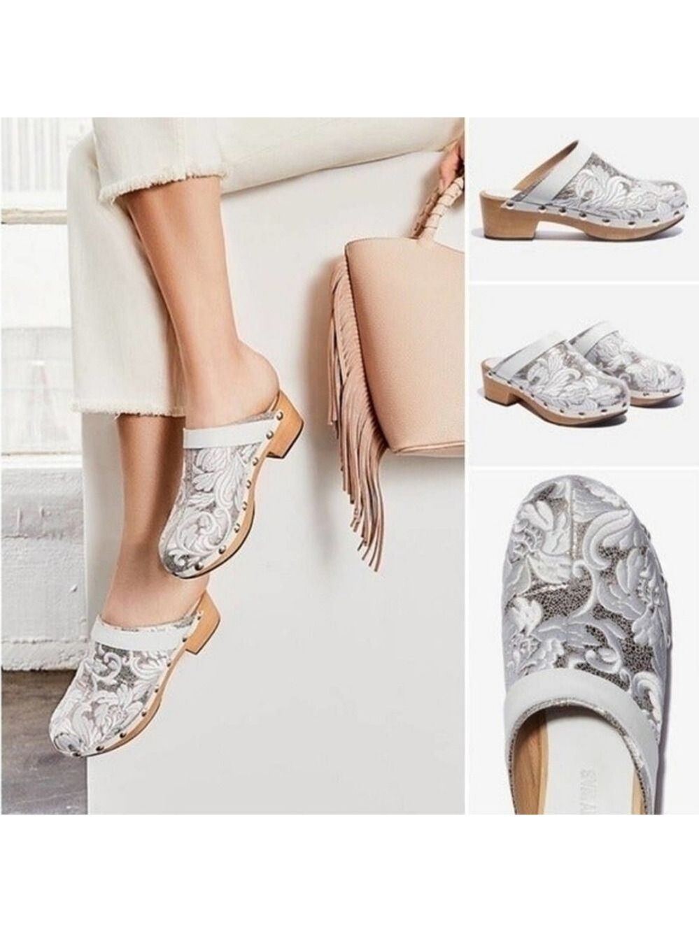 39 - Johnny Was | Dormi Embroidered Clog